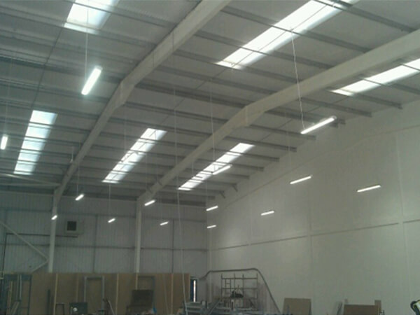 Project Show of 150W LED High Bay Tube